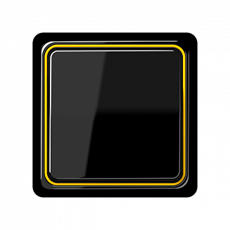 Изображение Черный Рамка желтый - Калькулятор
