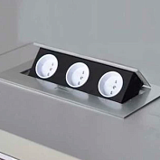 Изображение Розеточный блок прямоугольный