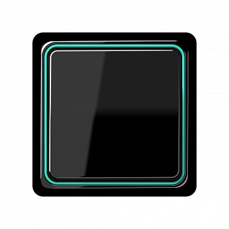 Изображение Черный Рамка светло-зеленый - Калькулятор