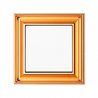 Изображение JUNG ECO PROFI DECO Рамка золото - Калькулятор